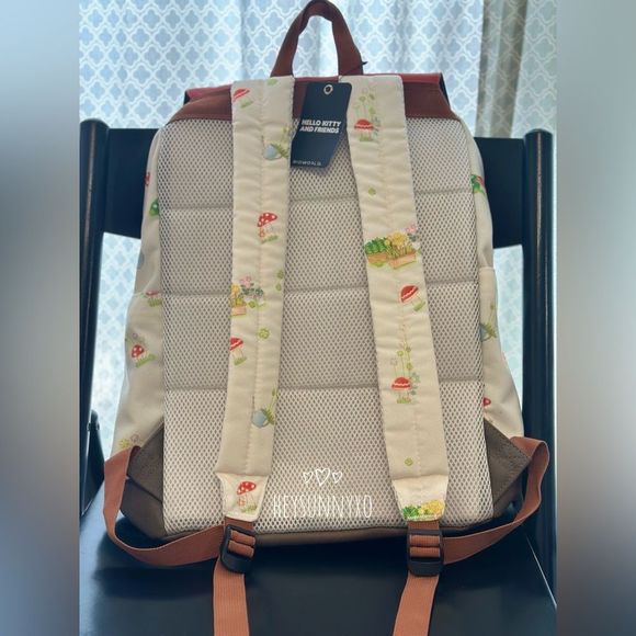 Hello Kitty And Friends Mushroom Slouch Backpack - Picture 2 of 6